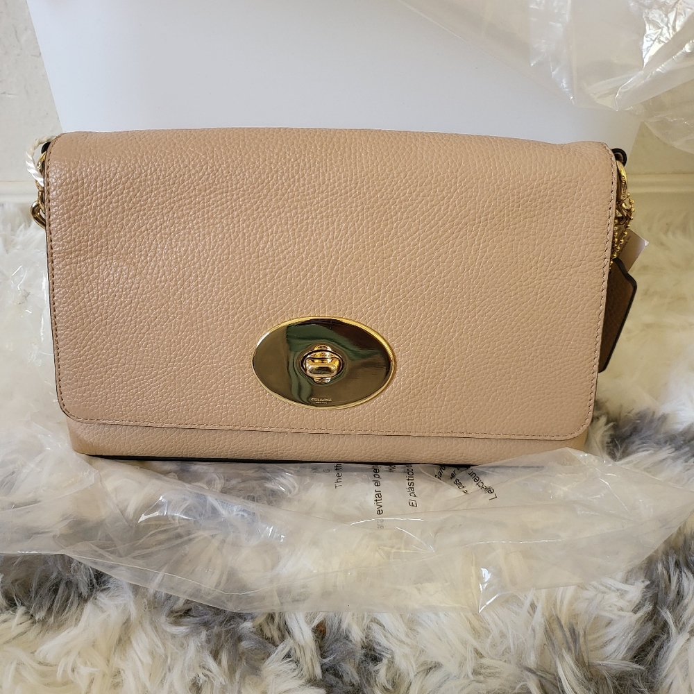 Coach Cream Women crossbody Bag